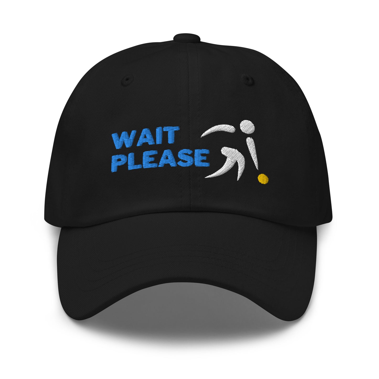 Gorra Clásica Wait please