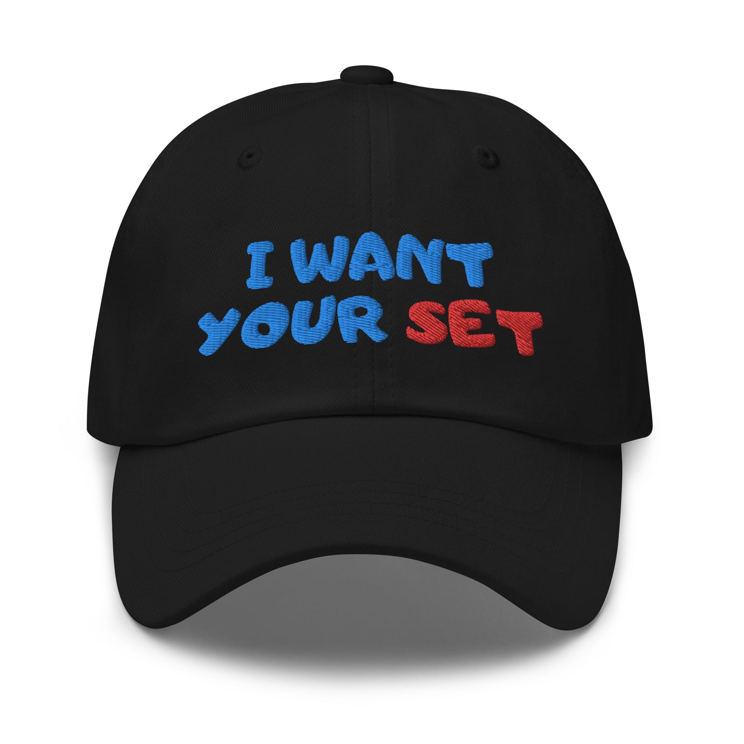 Gorra Clásica I want your set