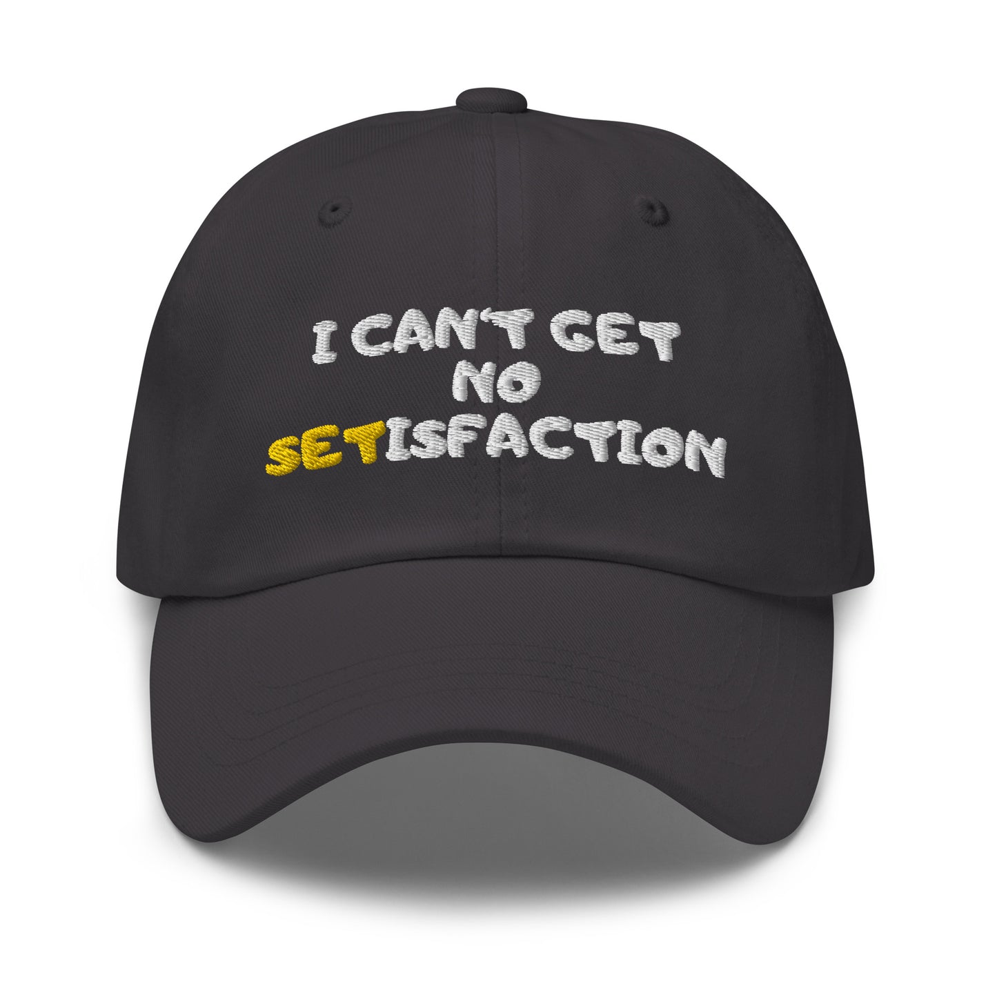 Gorra Clásica SETisfaction