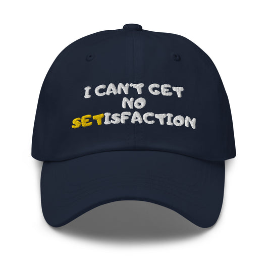 Gorra Clásica SETisfaction