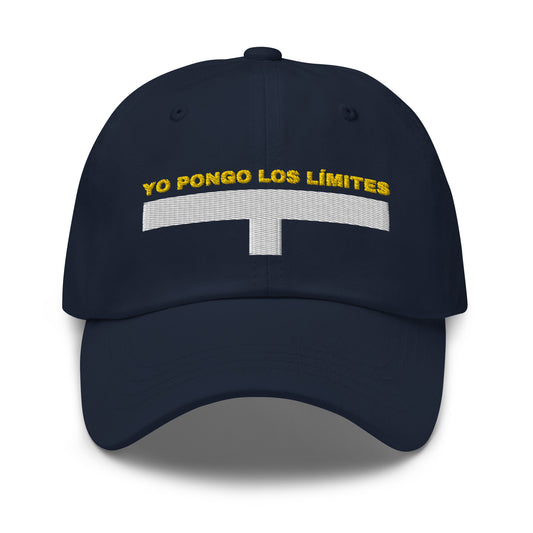 Gorra Clásica Yo pongo los límites