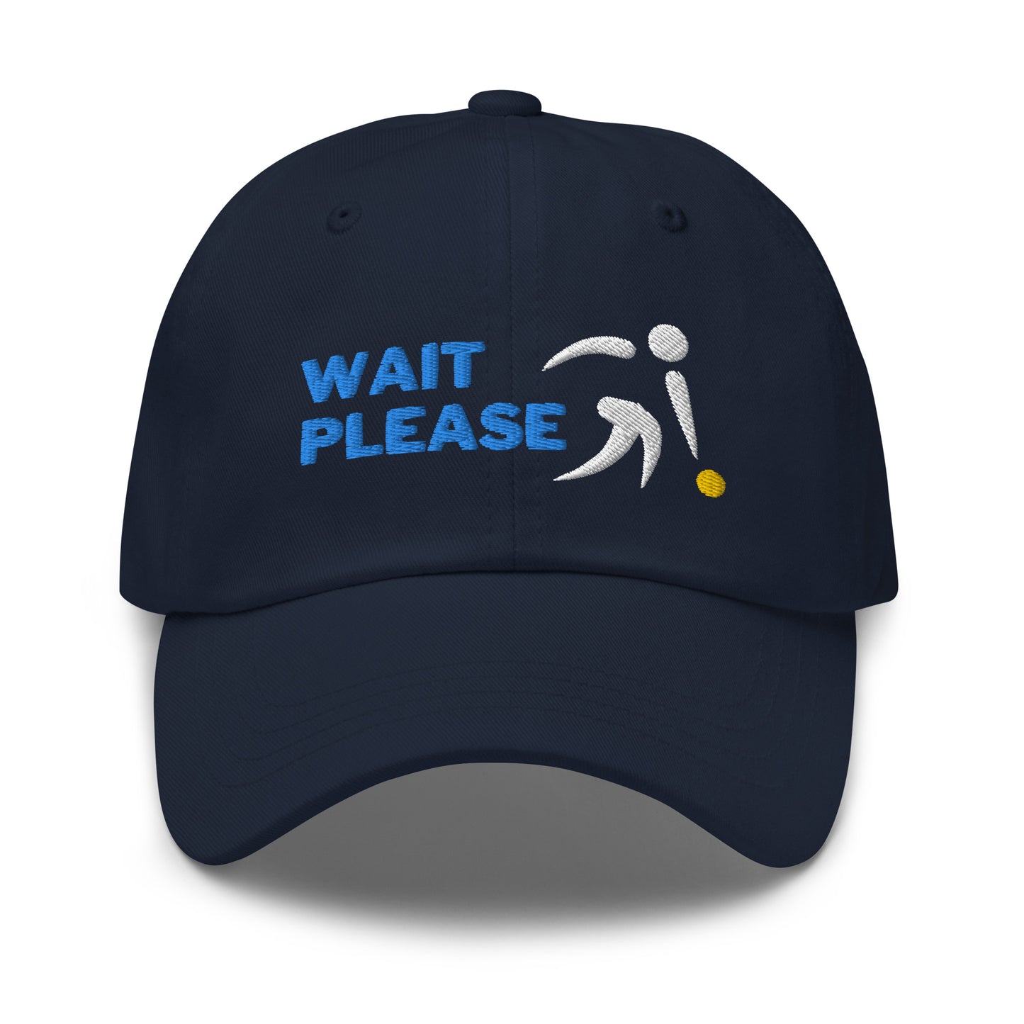 Gorra Clásica Wait please