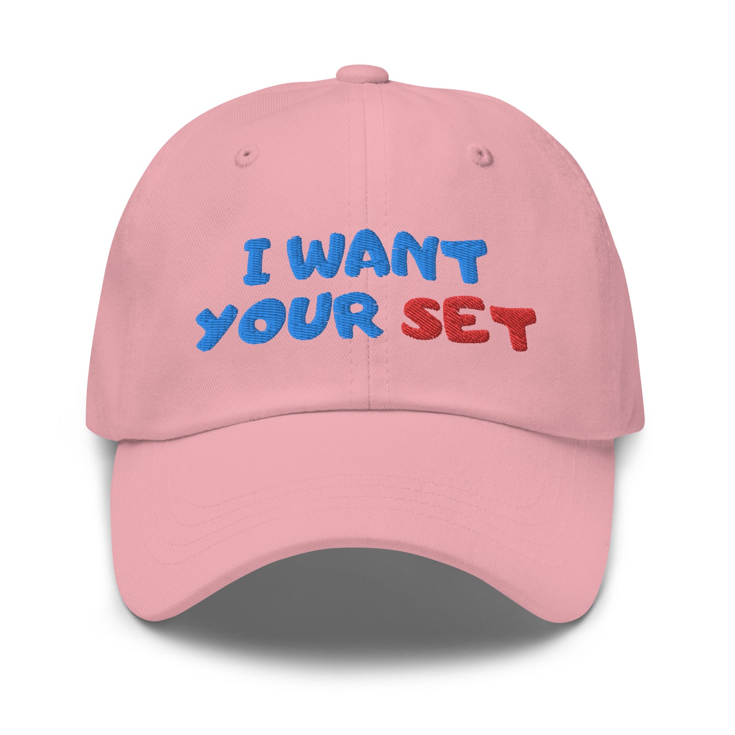 Gorra Clásica I want your set