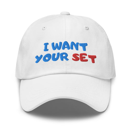 Gorra Clásica I want your set