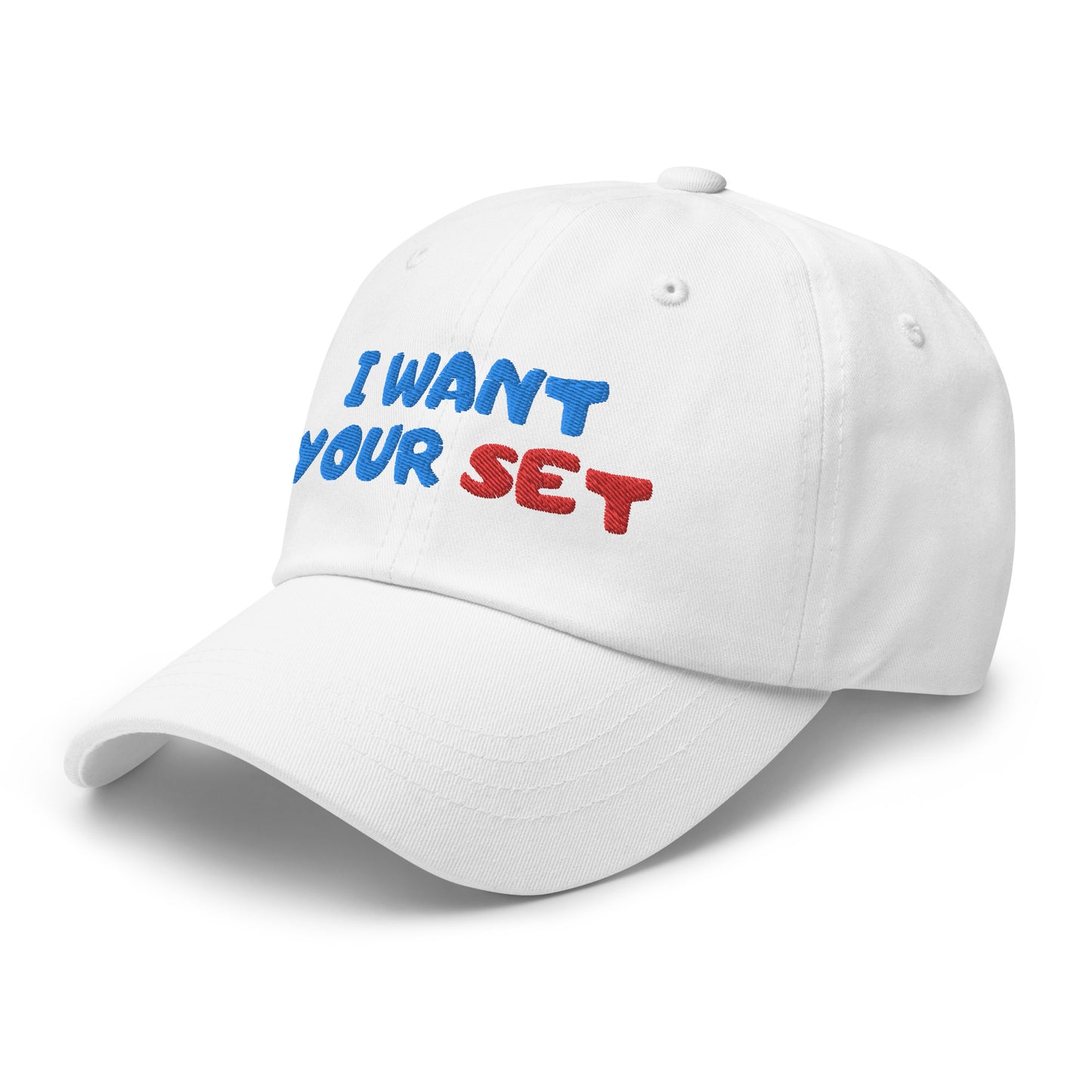 Gorra Clásica I want your set