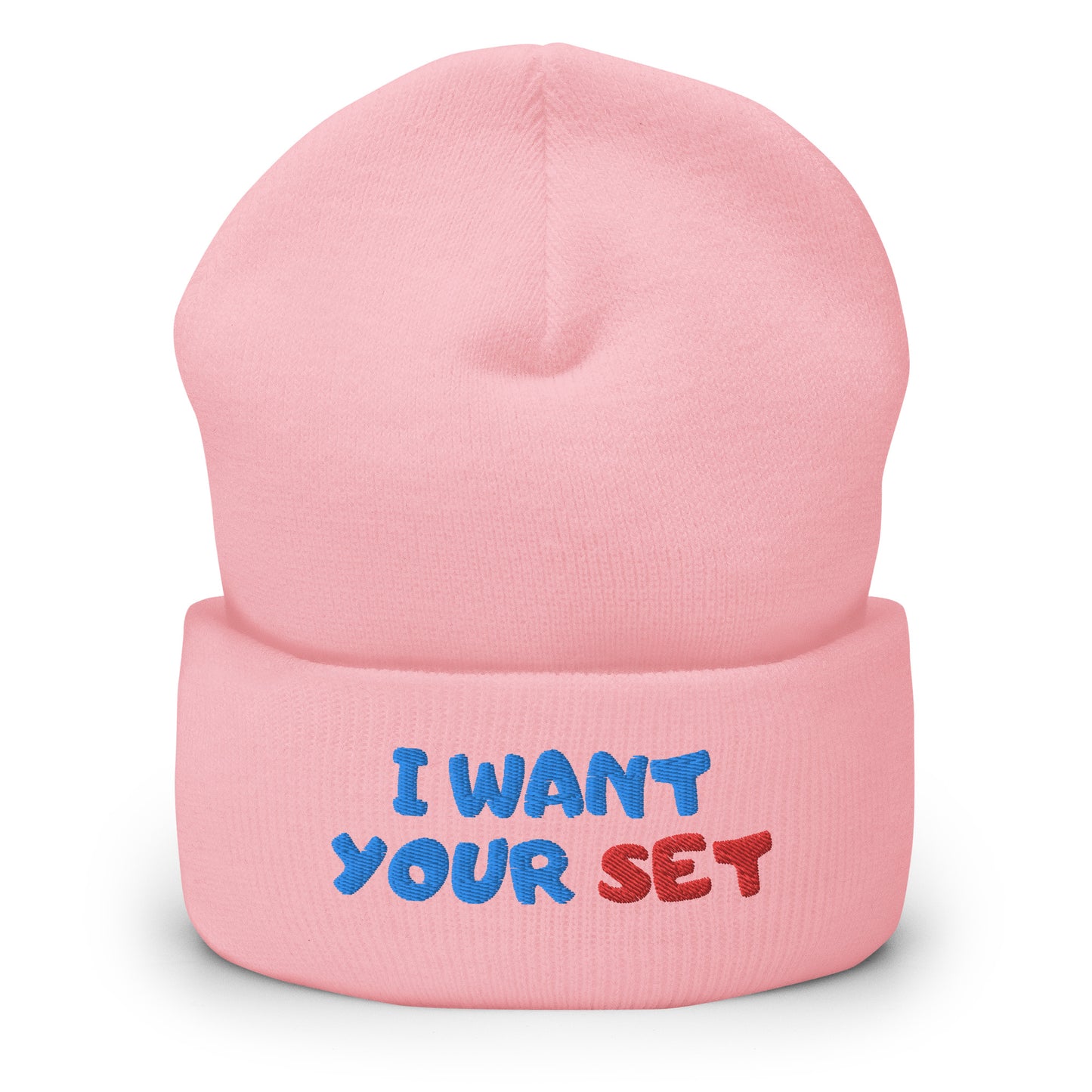 Gorro I want your set