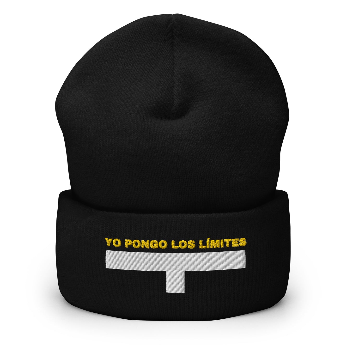 Gorro Yo pongo los límites