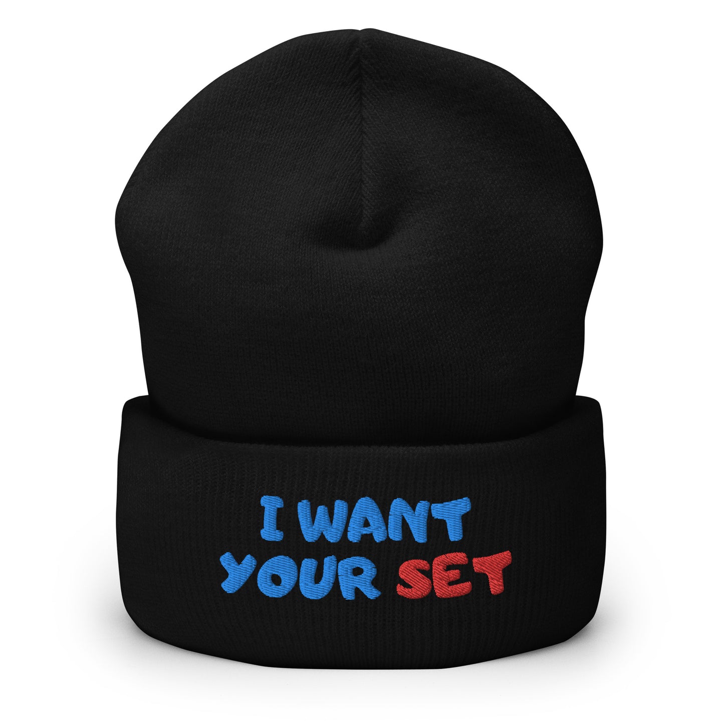 Gorro I want your set