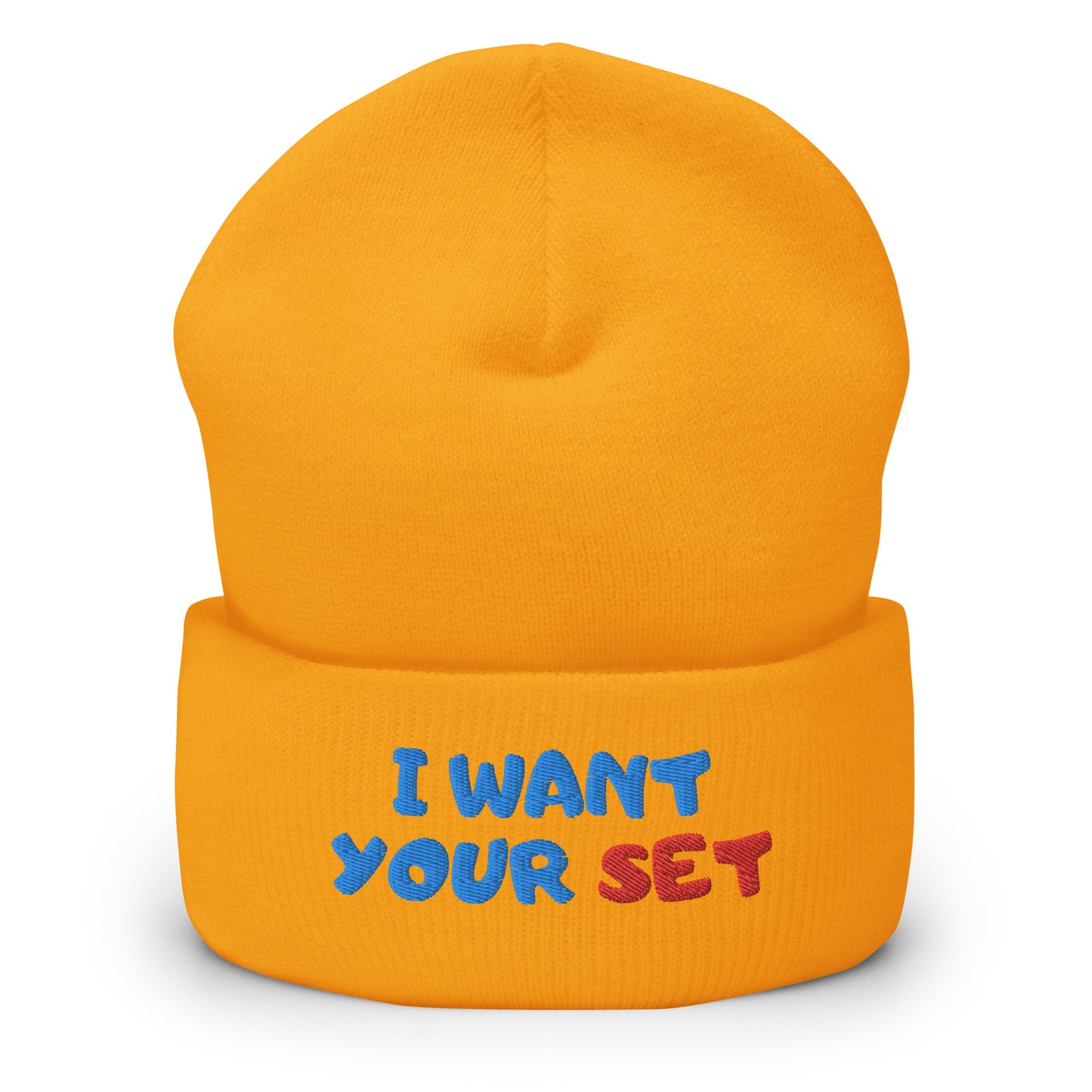 Gorro I want your set