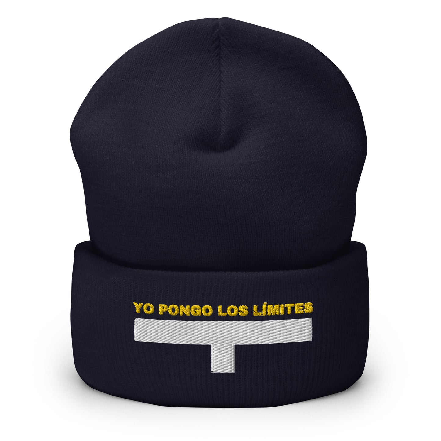 Gorro Yo pongo los límites