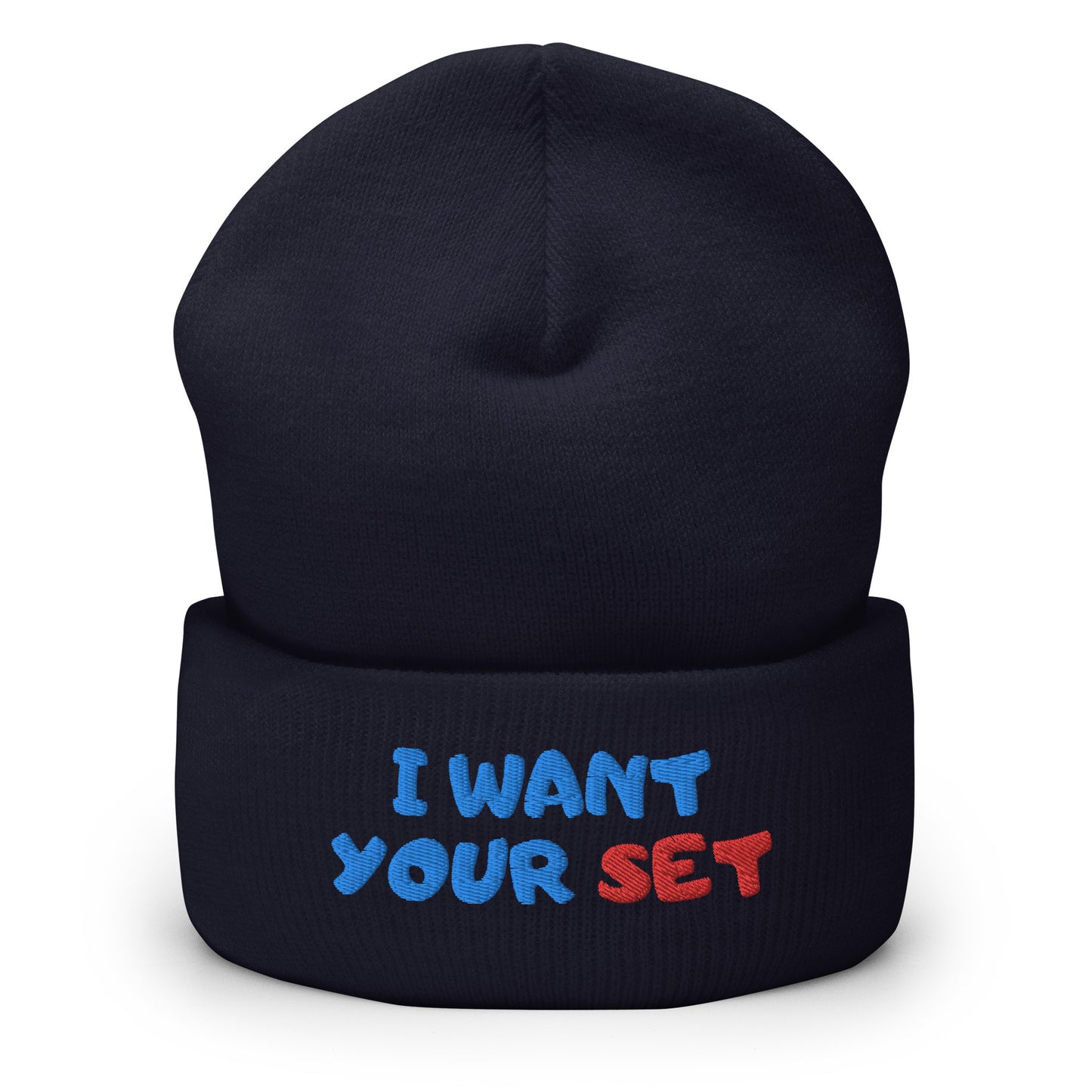 Gorro I want your set