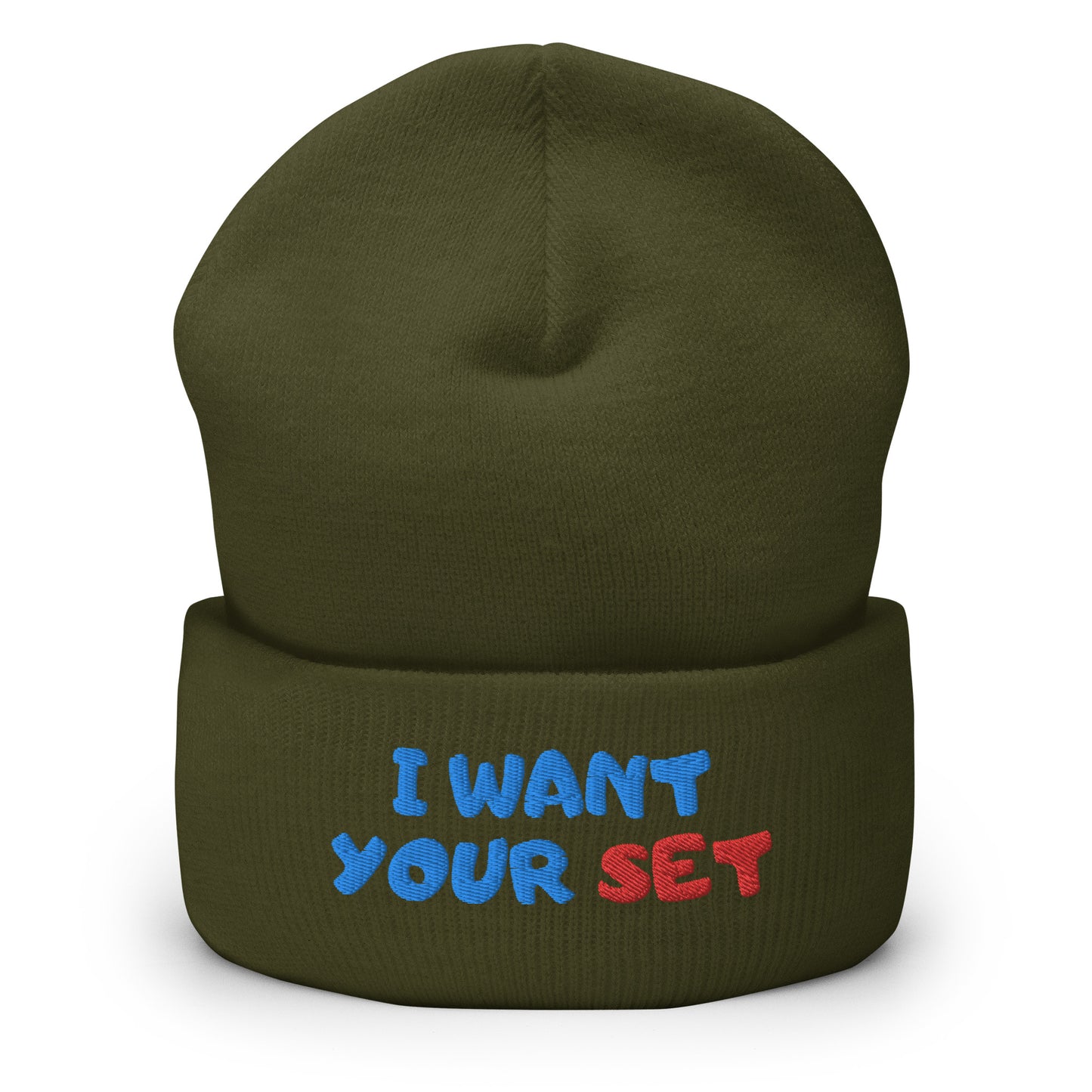 Gorro I want your set