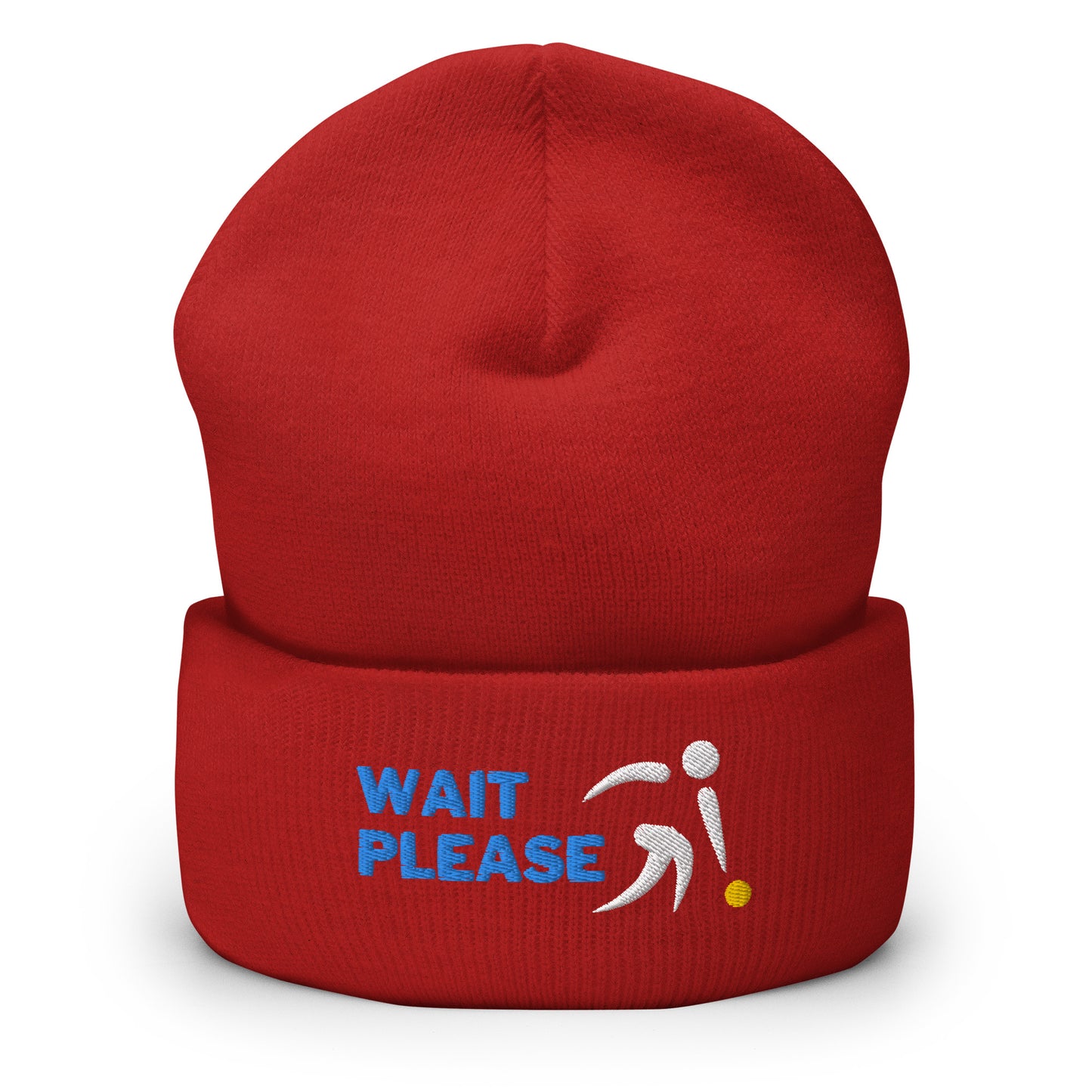 Gorro Wait please