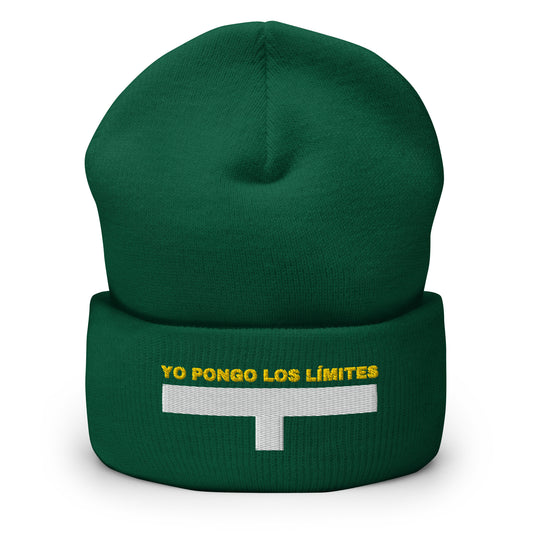 Gorro Yo pongo los límites