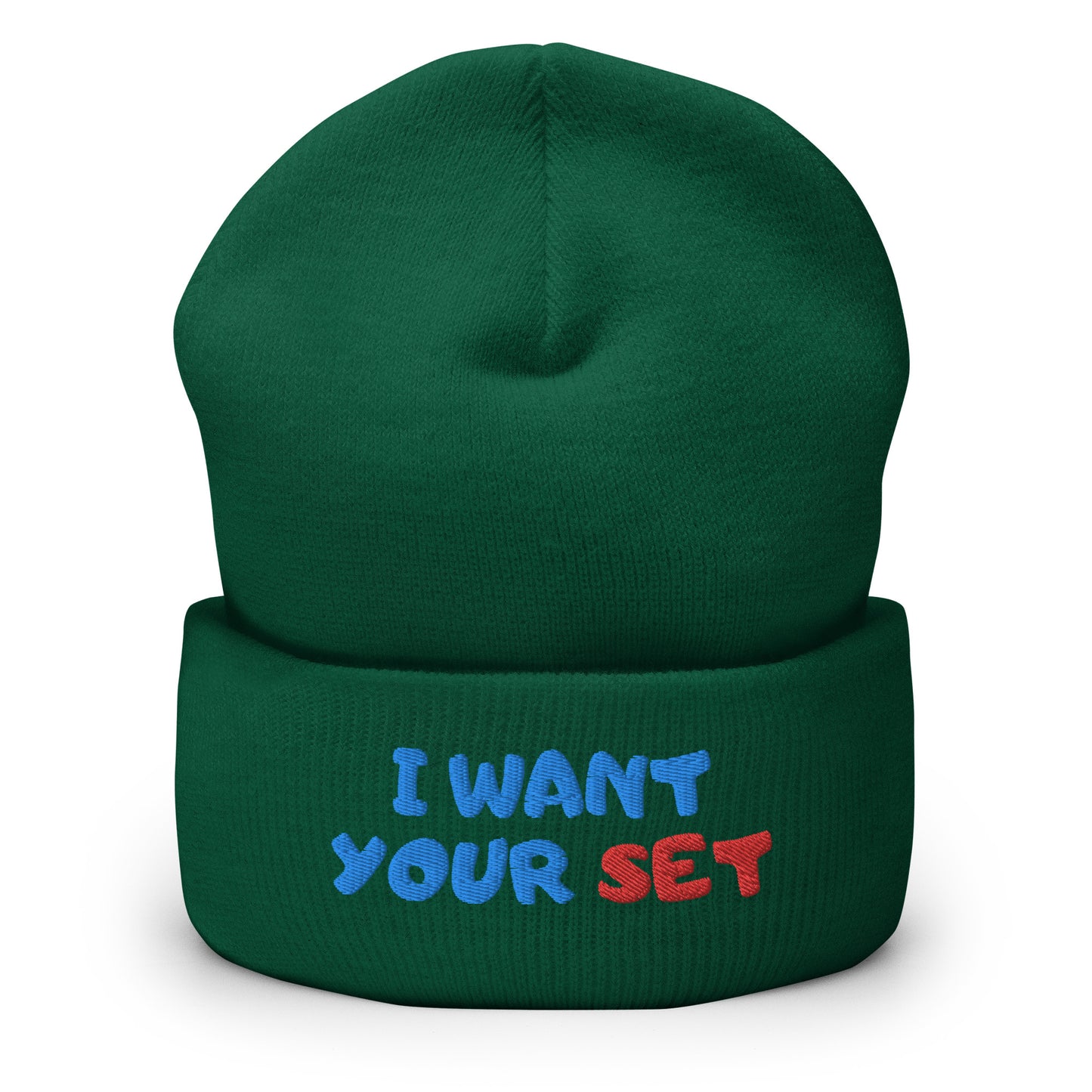 Gorro I want your set