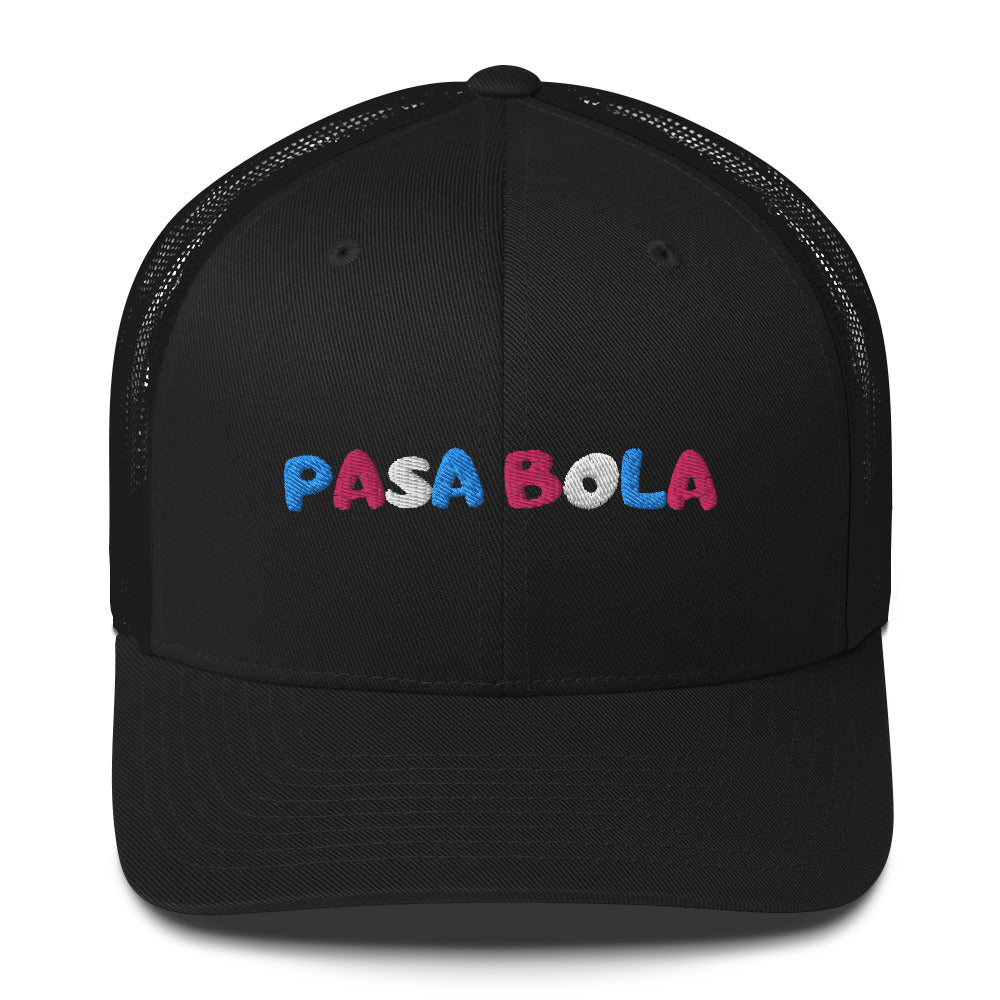 Gorra Trucker Pasa Bola