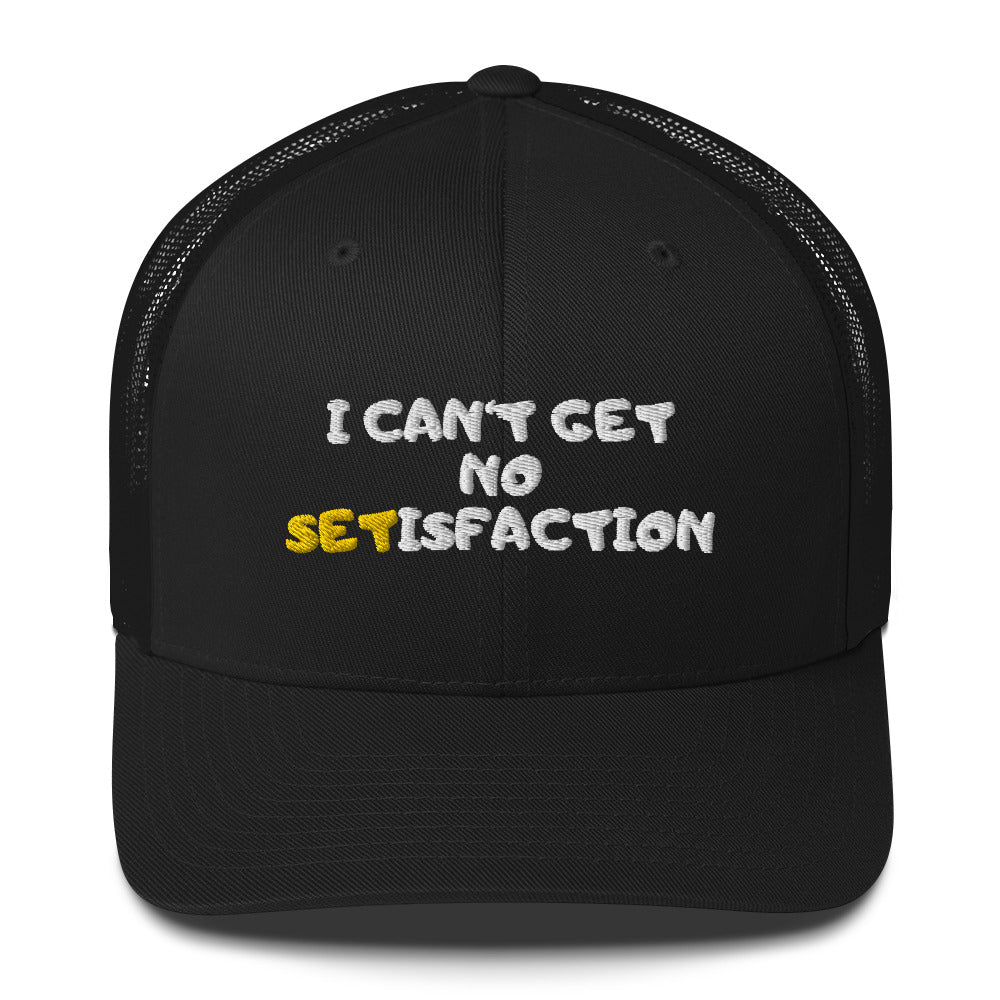 Gorra Trucker SETisfaction