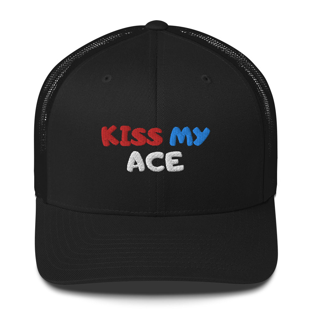 Gorra Trucker Kiss my ace