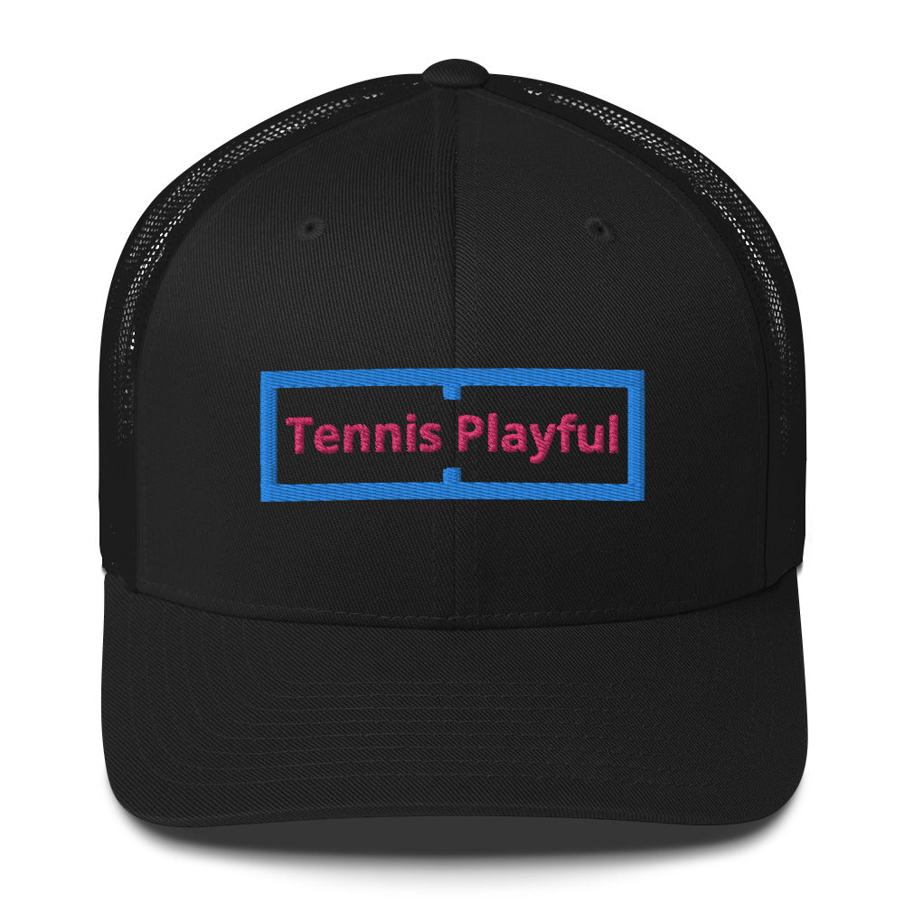 Gorra Trucker Tennis Playful