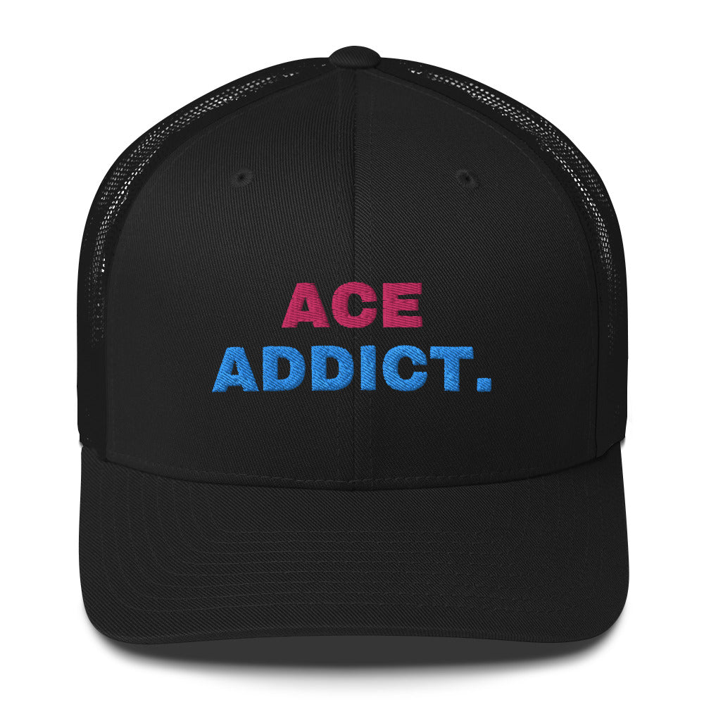 Gorra Trucker Ace Addict