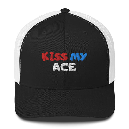 Gorra Trucker Kiss my ace