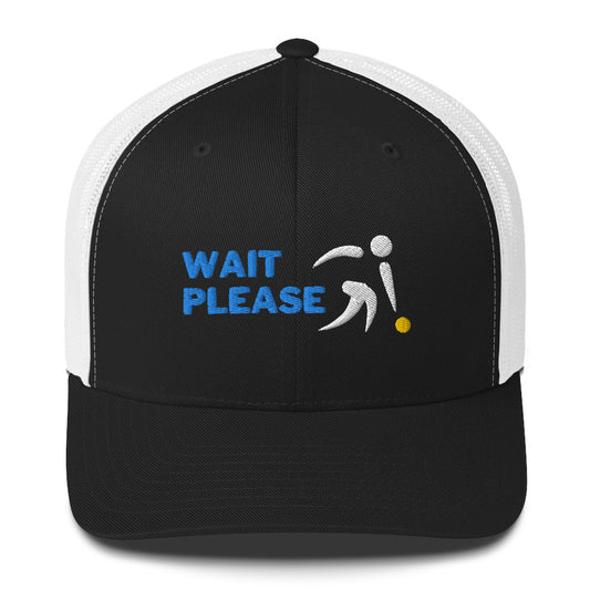 Gorra Trucker Wait please