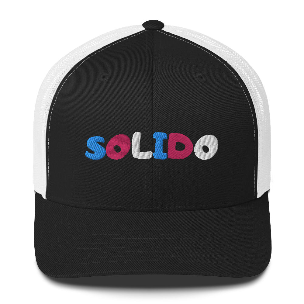 Gorra Trucker Solido