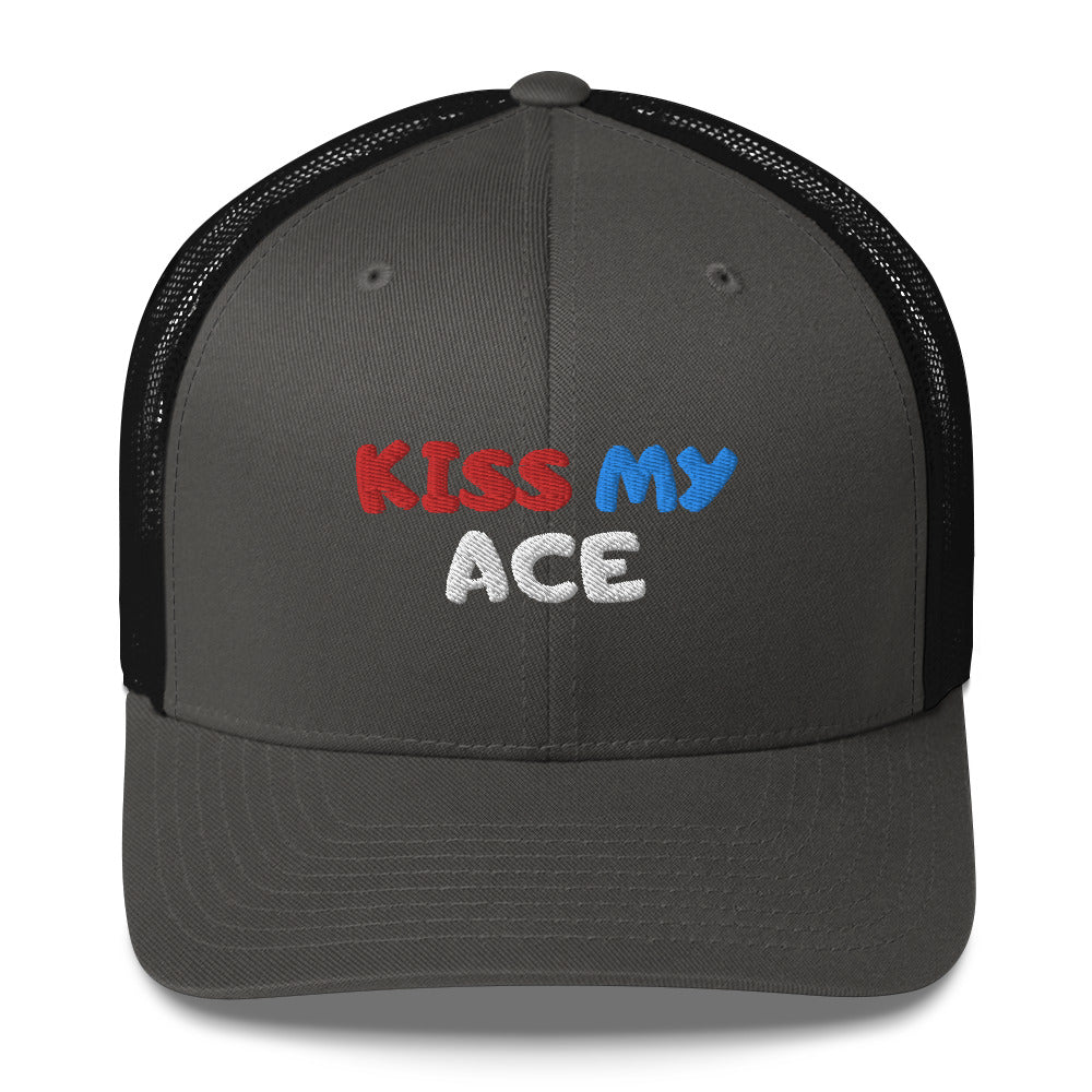 Gorra Trucker Kiss my ace