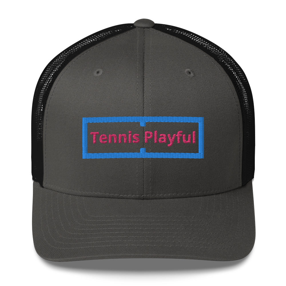 Gorra Trucker Tennis Playful