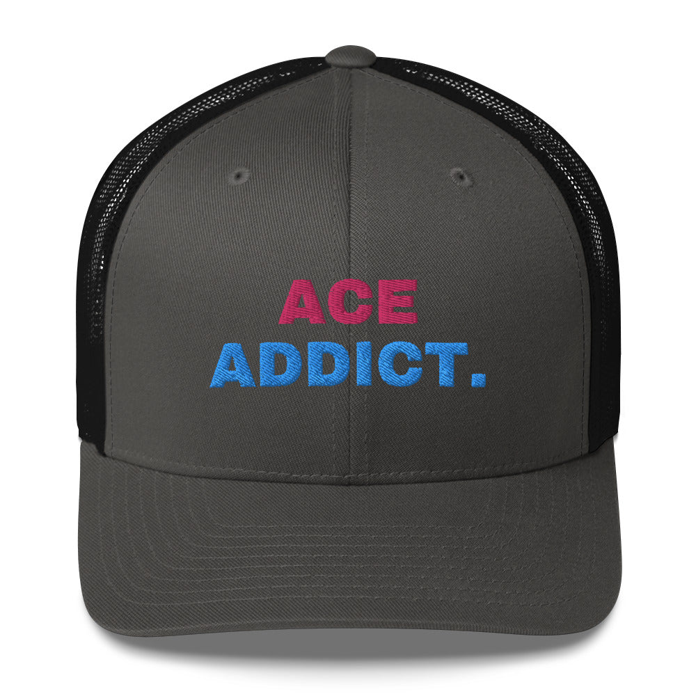 Gorra Trucker Ace Addict