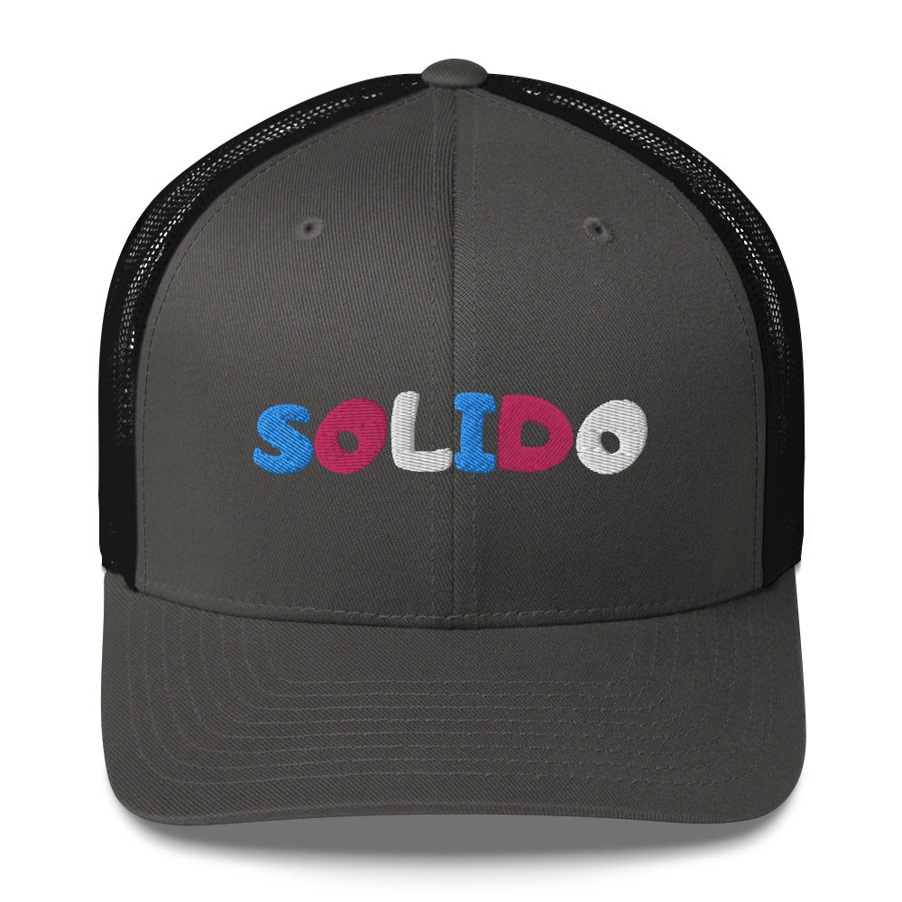 Gorra Trucker Solido