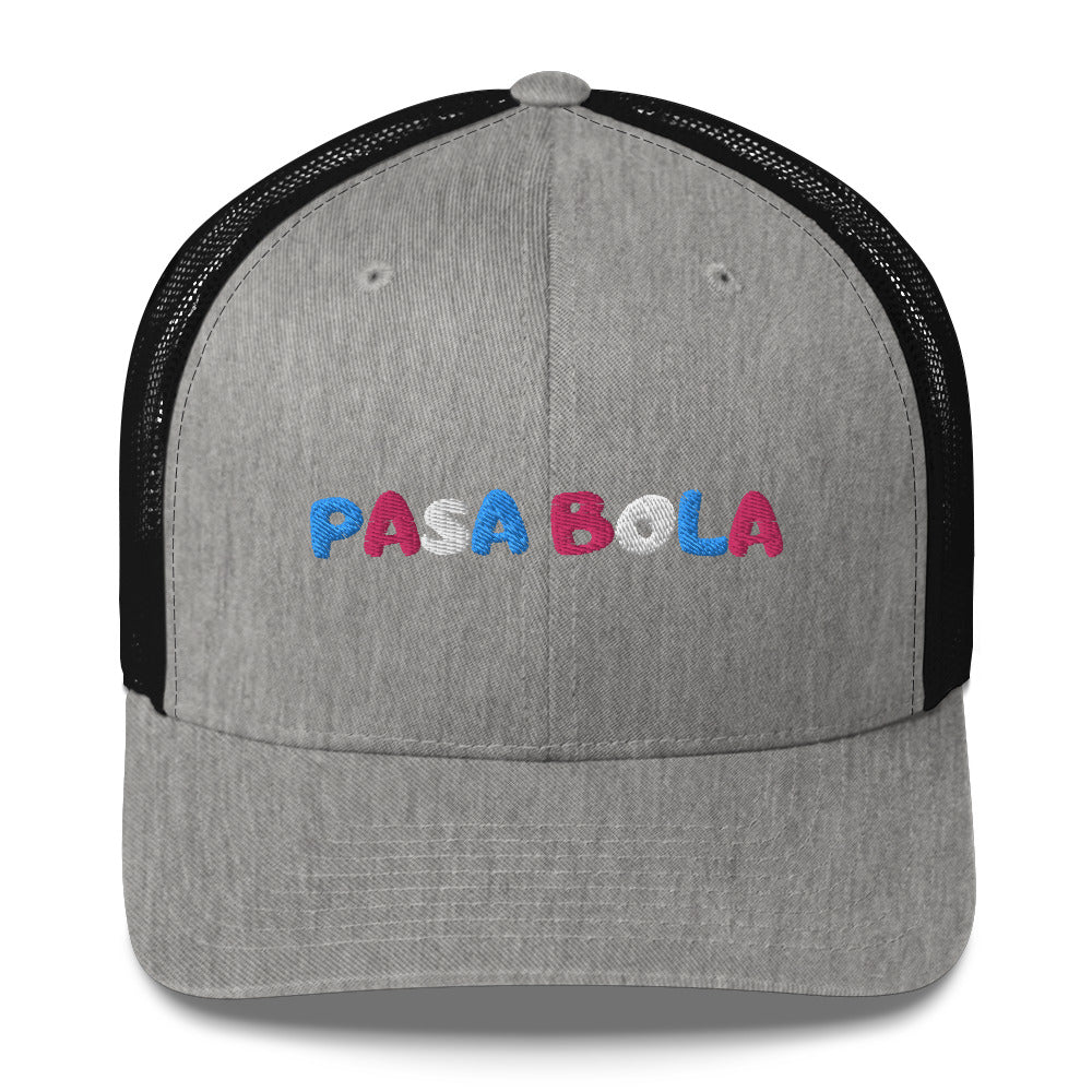 Gorra Trucker Pasa Bola