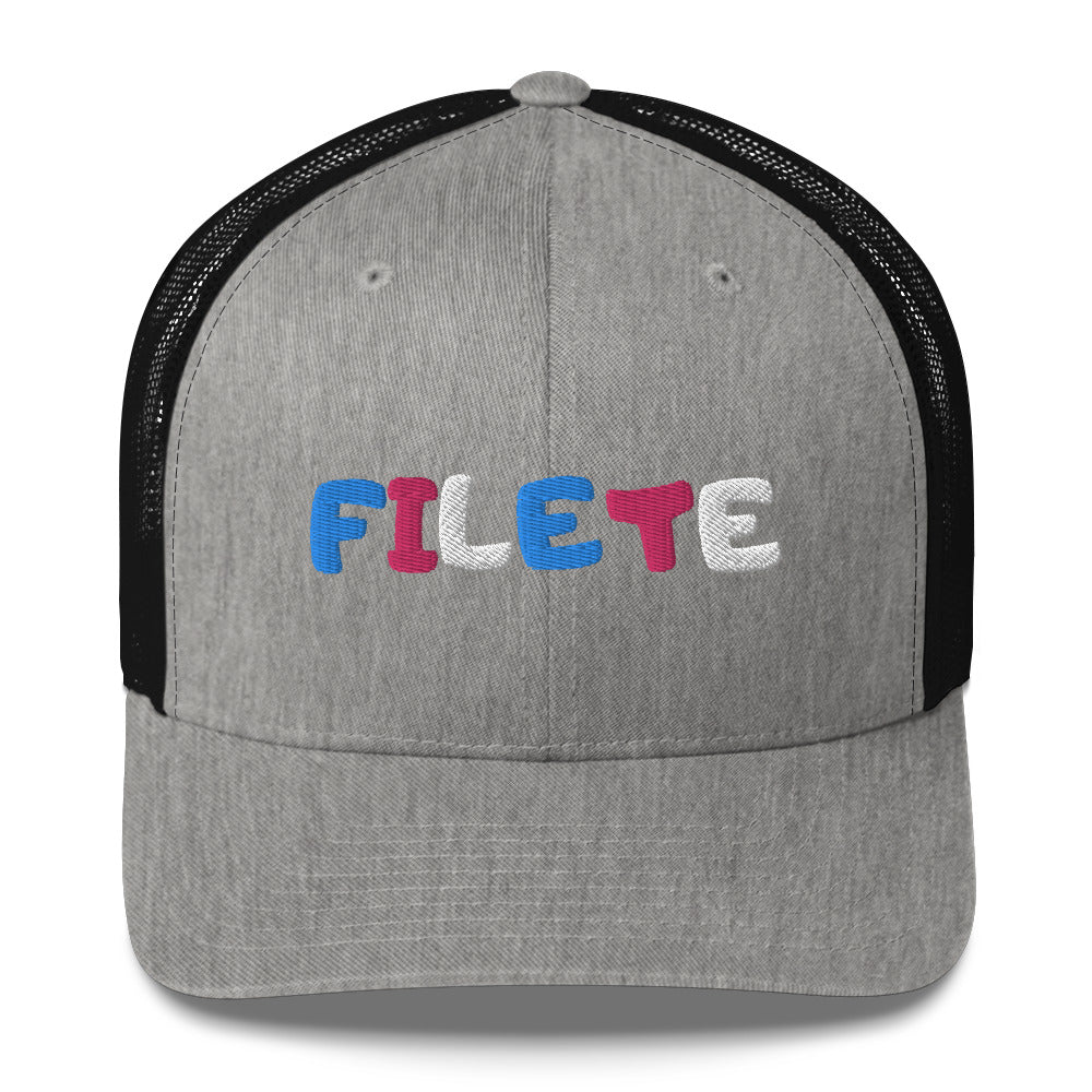 Gorra Trucker Filete