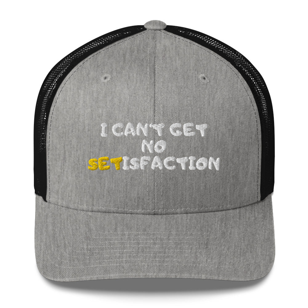 Gorra Trucker SETisfaction