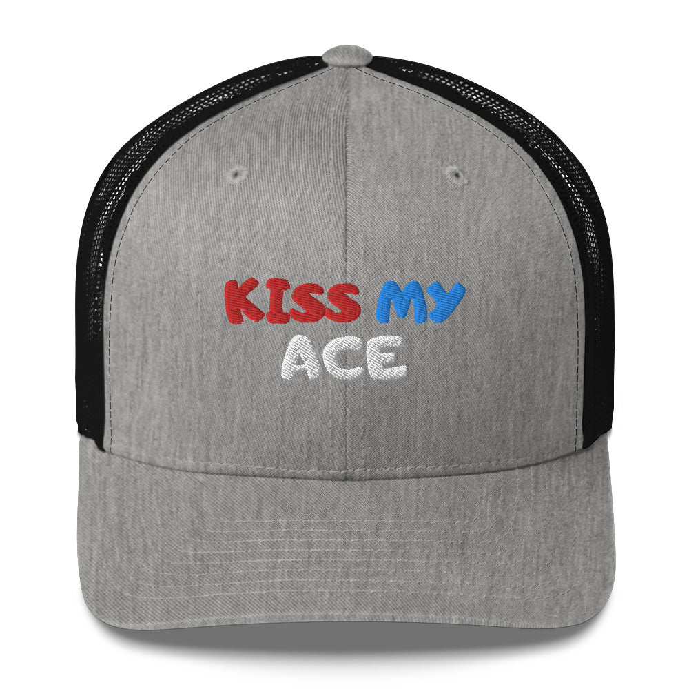 Gorra Trucker Kiss my ace