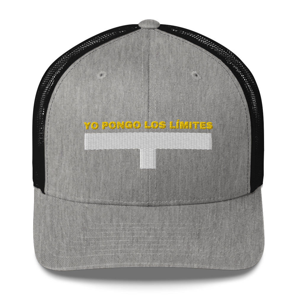 Gorra Trucker Yo pongo los límites