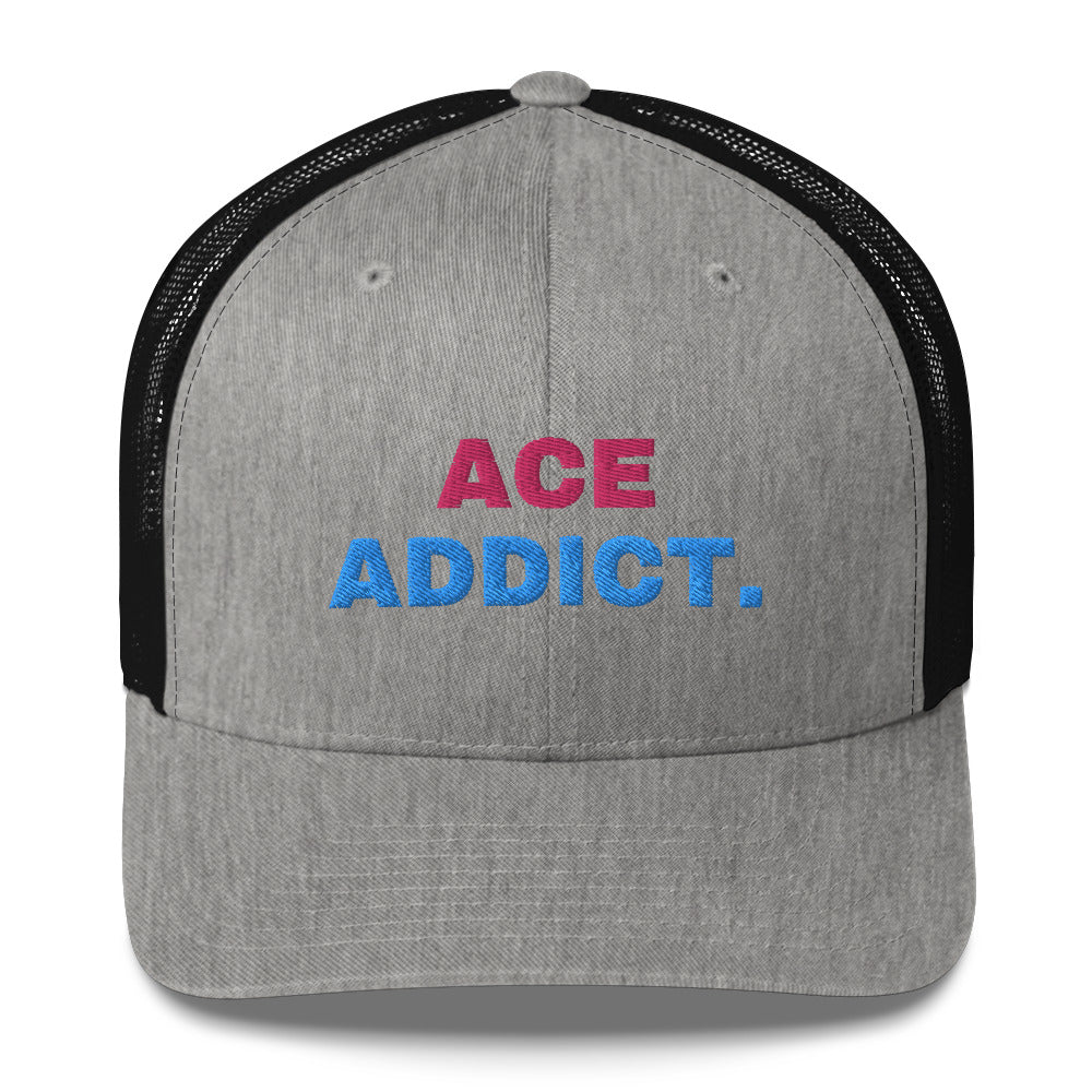 Gorra Trucker Ace Addict