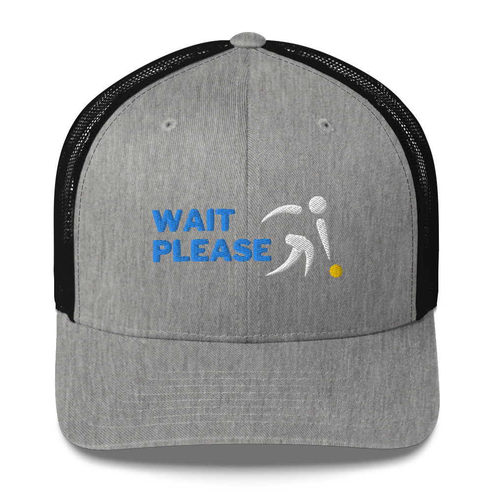 Gorra Trucker Wait please