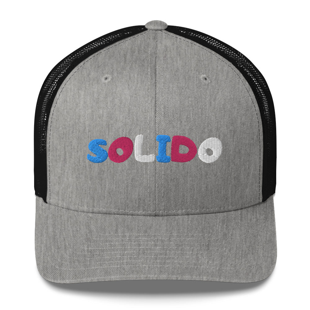 Gorra Trucker Solido