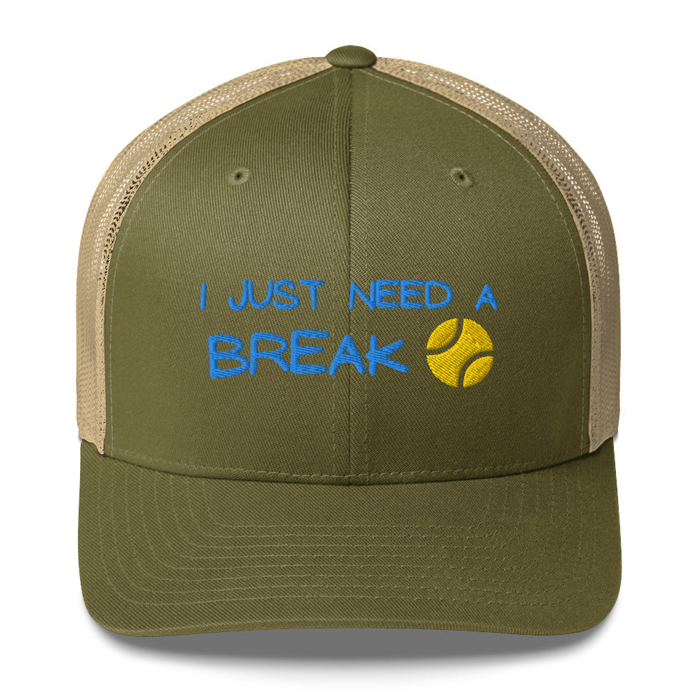 Gorra Trucker Break