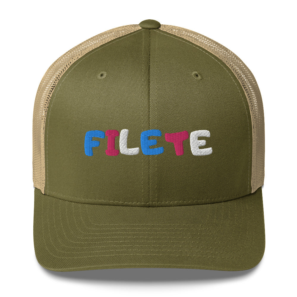 Gorra Trucker Filete