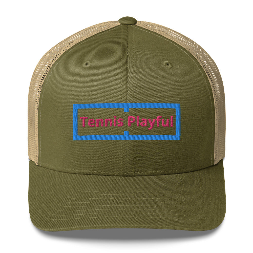 Gorra Trucker Tennis Playful