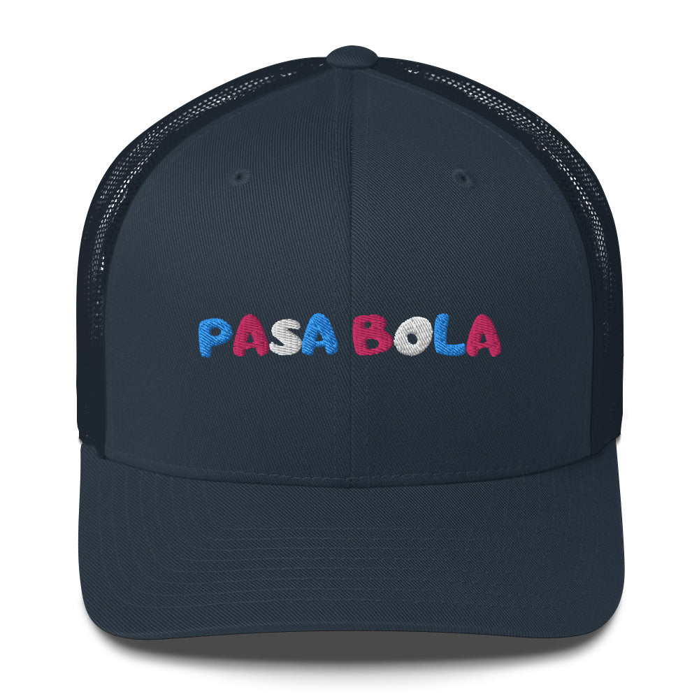 Gorra Trucker Pasa Bola