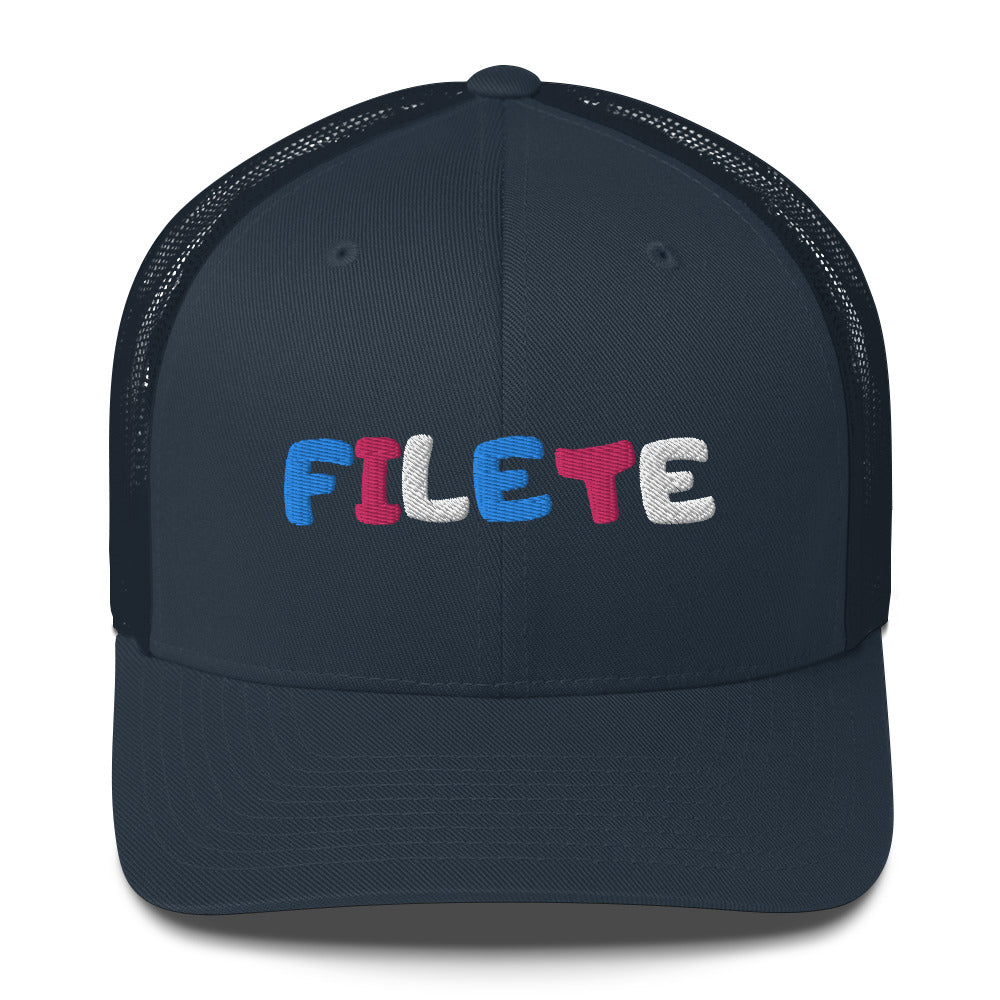 Gorra Trucker Filete