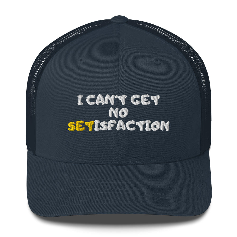 Gorra Trucker SETisfaction