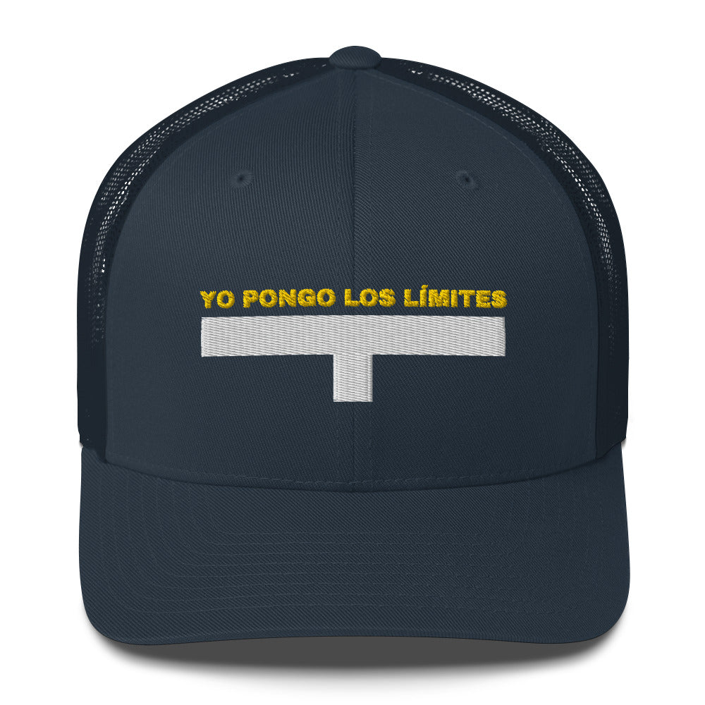 Gorra Trucker Yo pongo los límites