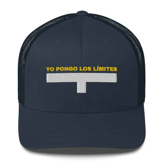 Gorra Trucker Yo pongo los límites