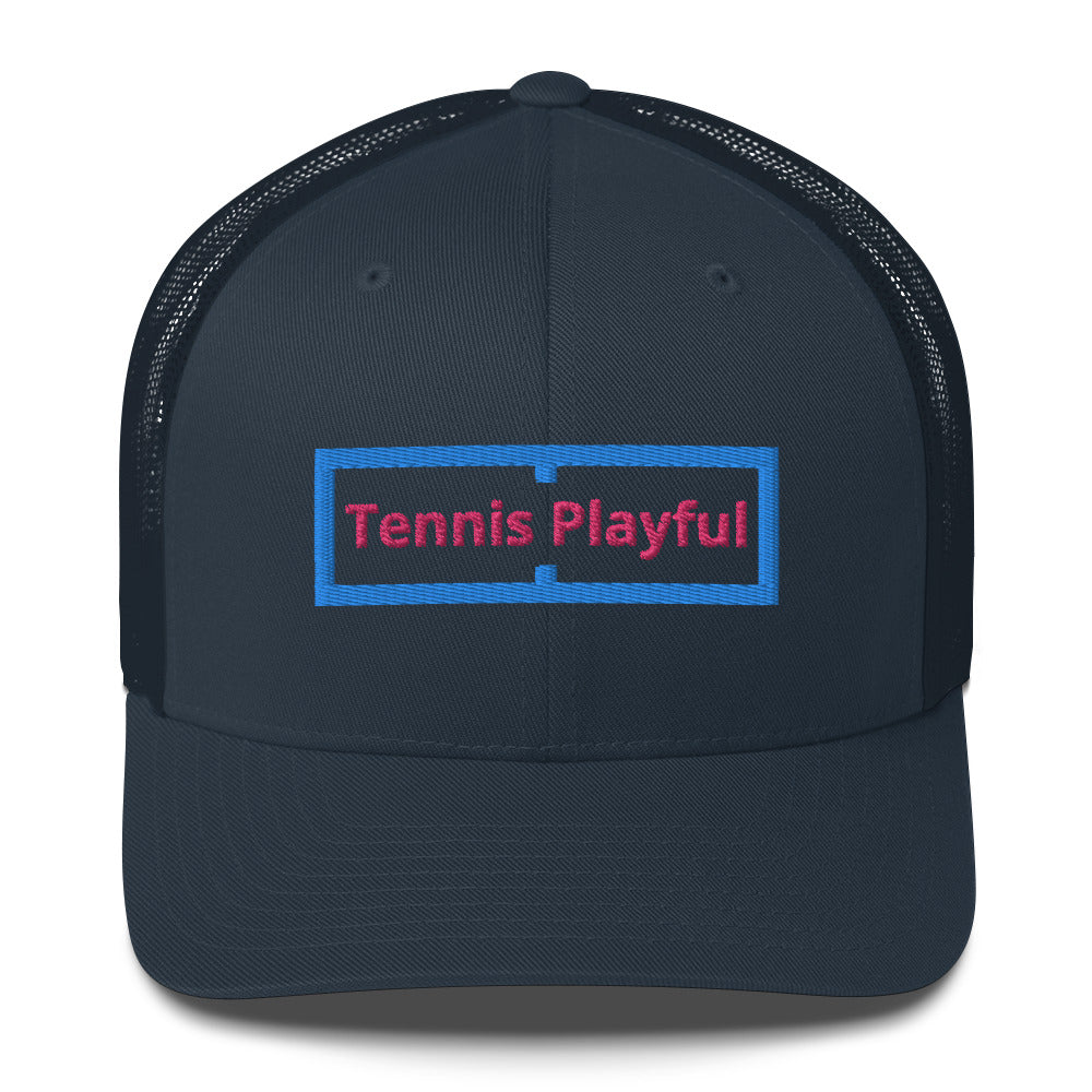 Gorra Trucker Tennis Playful