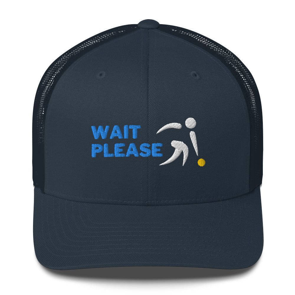 Gorra Trucker Wait please