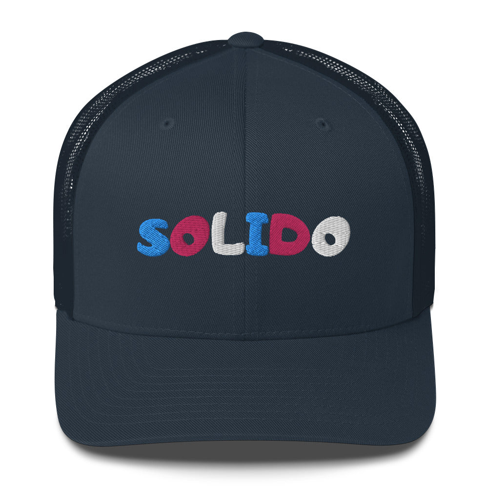 Gorra Trucker Solido